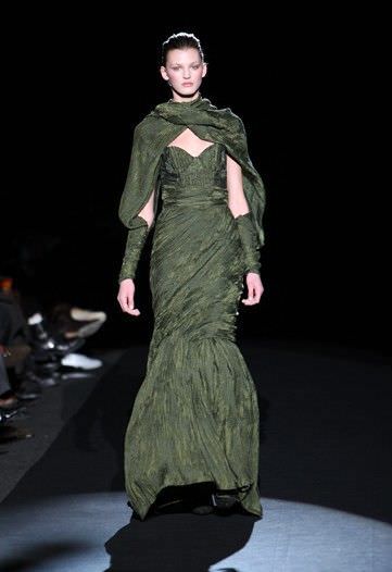 Carolina Herrera, moda otoño invierno  